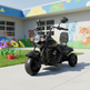12V Chopper Cruiser 1 Seater Motorcycle 