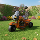 12V Chopper Cruiser 1 Seater Motorcycle 