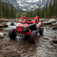2026 2X24V CAN AM MAVERICK 4X4 2 Seater DELUXE Kids Ride On Car with Remote Control 