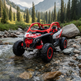 2026 2X24V CAN AM MAVERICK 4X4 2 Seater DELUXE Kids Ride On Car with Remote Control 