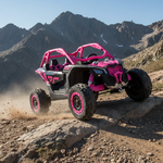 2026 2X24V CAN AM MAVERICK 4X4 2 Seater DELUXE Kids Ride On Car with Remote Control 