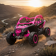 2026 2X24V CAN AM MAVERICK 4X4 2 Seater DELUXE Kids Ride On Car with Remote Control 