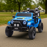 2026 12V Jeep Style Kids Ride On Car with Remote Control 