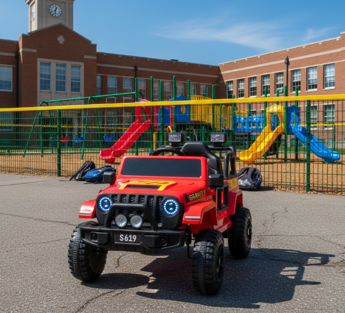 2026 12V Jeep Style Kids Ride On Car with Remote Control 