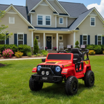 2026 12V Jeep Style Kids Ride On Car with Remote Control 
