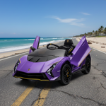 2026 Lamborghini Auténtica Kids Ride On Car with Remote Control 