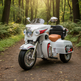 12V Kids Ride on Three-Wheeled Motorcycle For Age 3 -8 