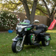 12V Kids Ride on Three-Wheeled Motorcycle For Age 3 -8 