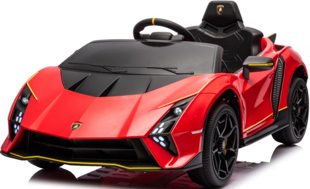 2026 Lamborghini Auténtica Kids Ride On Car with Remote Control 