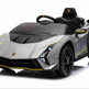 2026 Lamborghini Auténtica Kids Ride On Car with Remote Control 