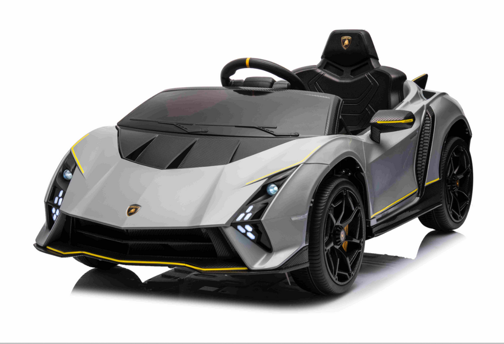 2026 Lamborghini Auténtica Kids Ride On Car with Remote Control 