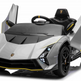 2026 Lamborghini Auténtica Kids Ride On Car with Remote Control 