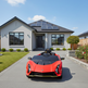 2026 Lamborghini Auténtica Kids Ride On Car with Remote Control 