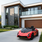 2026 Lamborghini Auténtica Kids Ride On Car with Remote Control 