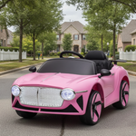 2026 Bentley Style 12V Kids Ride On Car with Remote Control 