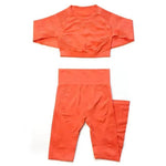Seamless yoga gym suit - EX-STOCK Canada