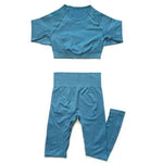 Seamless yoga gym suit - EX-STOCK Canada