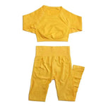 Seamless yoga gym suit - EX-STOCK Canada
