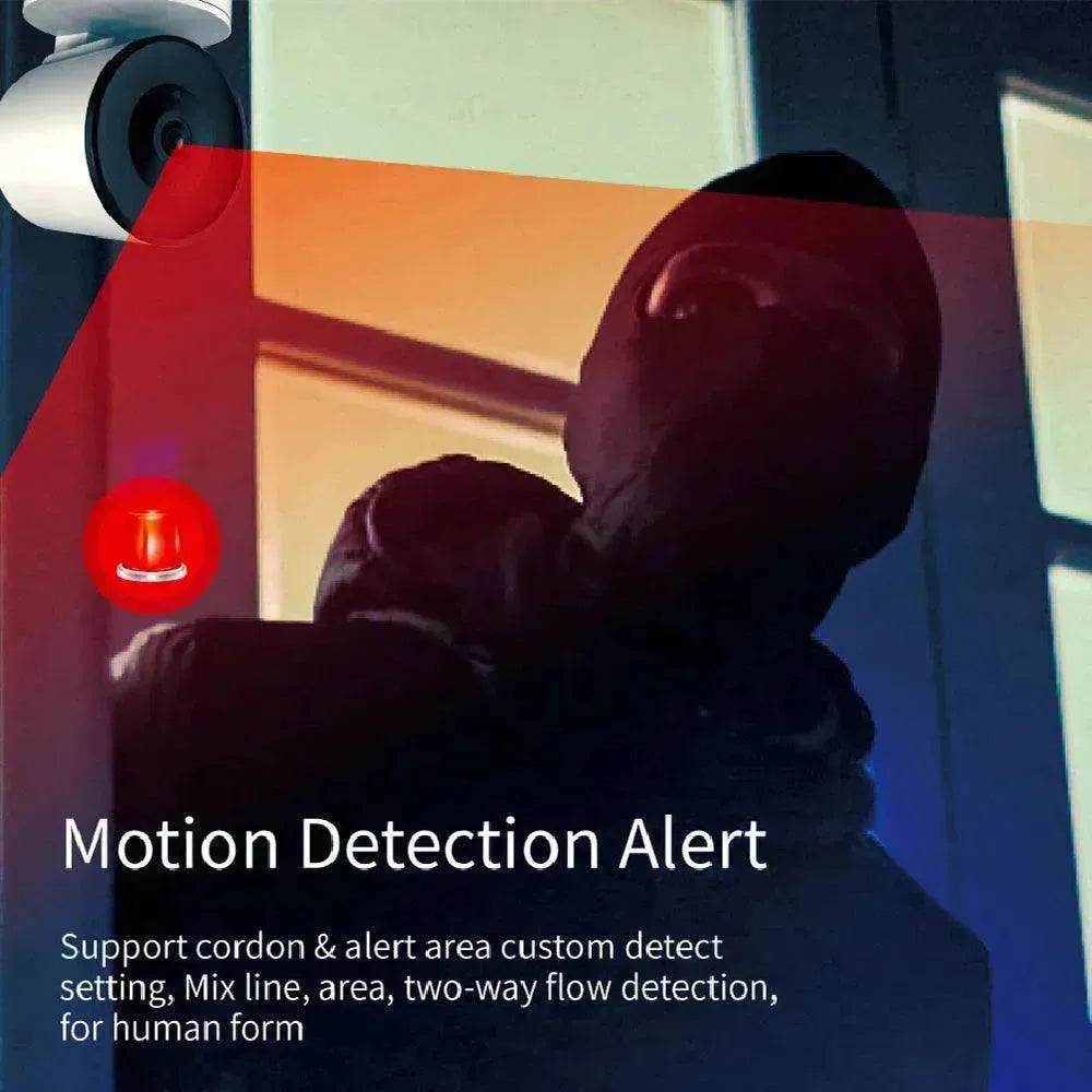 Security Automatic Tracking Motion Detecting Smart WIFI 2-3 MP Camera 1080P - EX-STOCK Canada
