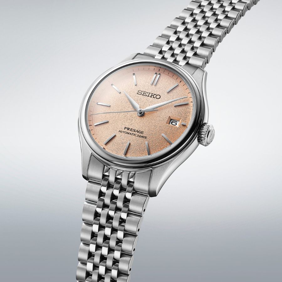 SEIKO Presage Classic Series "Araigaki" Salmon | SPB467 