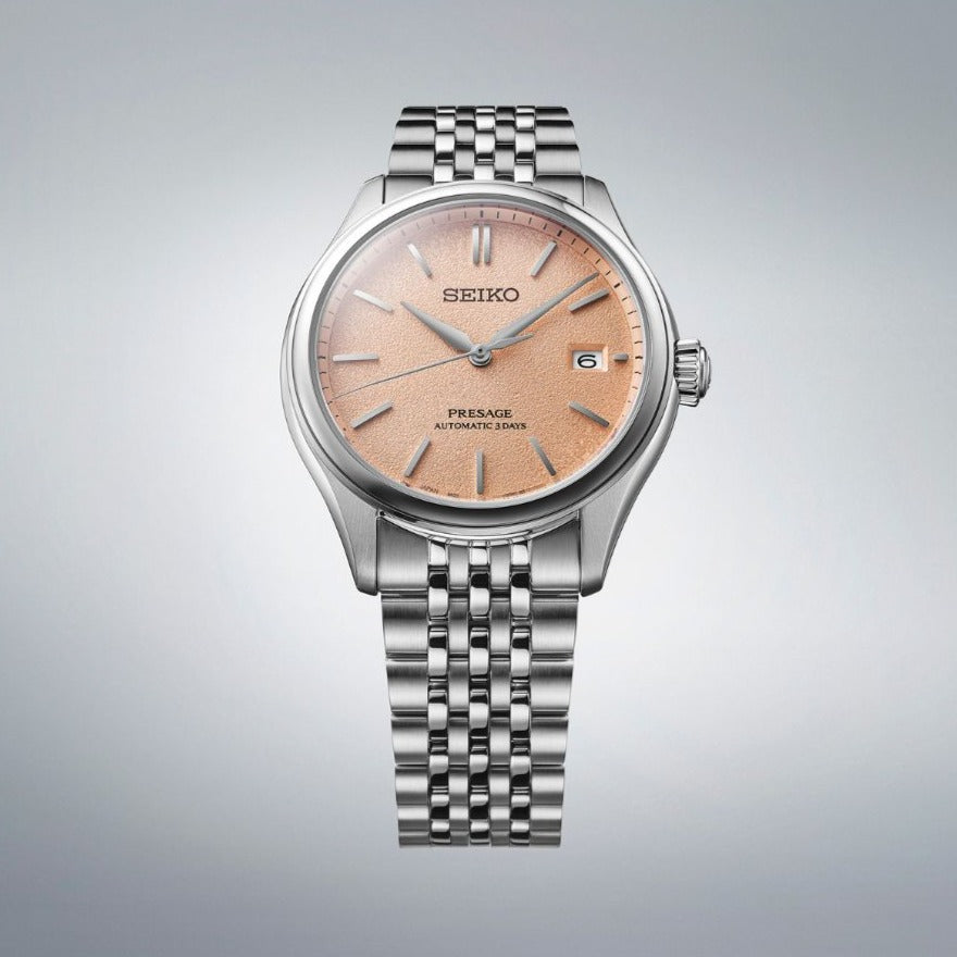 SEIKO Presage Classic Series "Araigaki" Salmon | SPB467 