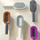 Self Cleaning Hair Brush For Women key Massage Scalp - EX-STOCK CANADA