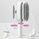 Self Cleaning Hair Brush For Women key Massage Scalp - EX-STOCK CANADA