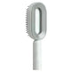 Self Cleaning Hair Brush For Women key Massage Scalp - EX-STOCK CANADA