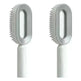 Self Cleaning Hair Brush For Women key Massage Scalp - EX-STOCK CANADA