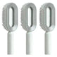Self Cleaning Hair Brush For Women key Massage Scalp - EX-STOCK CANADA