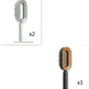 Self Cleaning Hair Brush For Women key Massage Scalp - EX-STOCK CANADA