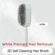 Self Cleaning Hair Brush For Women key Massage Scalp - EX-STOCK CANADA