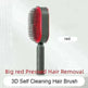 Self Cleaning Hair Brush For Women key Massage Scalp - EX-STOCK CANADA