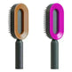 Self Cleaning Hair Brush For Women key Massage Scalp - EX-STOCK CANADA