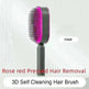 Self Cleaning Hair Brush For Women key Massage Scalp - EX-STOCK CANADA