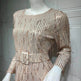 Sequin Tassels Slim-fit Dress Arab Dress - EX-STOCK Canada