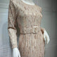 Sequin Tassels Slim-fit Dress Arab Dress - EX-STOCK Canada