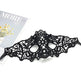 Sexy Lace Half Face Mask Ball Adult Princess Sexy Eye Mask Halloween Props Performance - EX-STOCK Canada