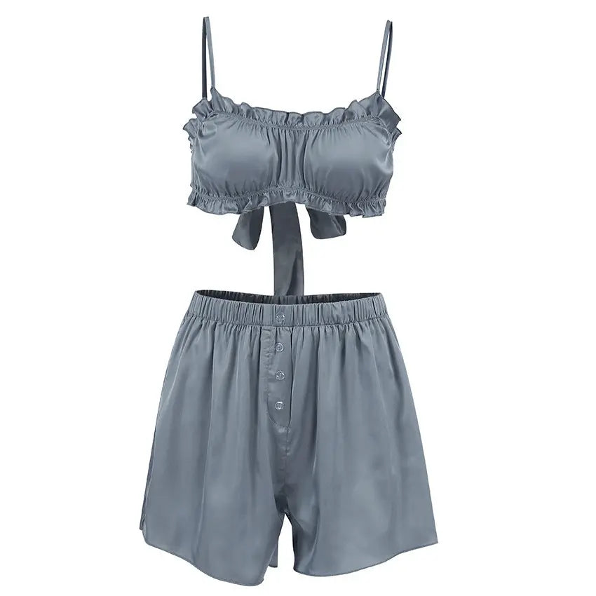 Sexy Pajamas With Underwear Shorts For Women - EX-STOCK Canada