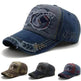 Shark Denim Cap Hip Hop Outdoor Snapback Baseball Caps - EX-STOCK Canada