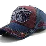 Shark Denim Cap Hip Hop Outdoor Snapback Baseball Caps - EX-STOCK Canada