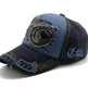 Shark Denim Cap Hip Hop Outdoor Snapback Baseball Caps - EX-STOCK Canada