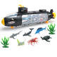 Shark Submarine Storage With Alloy Car Model EX-STOCK Canada 