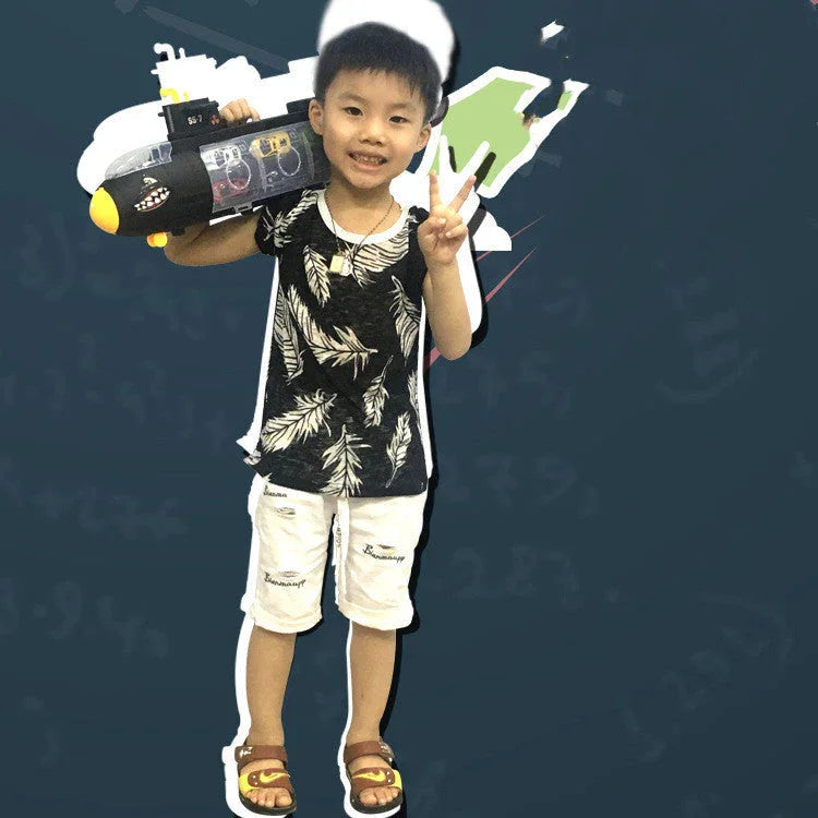 Shark Submarine Storage With Alloy Car Model EX-STOCK Canada 