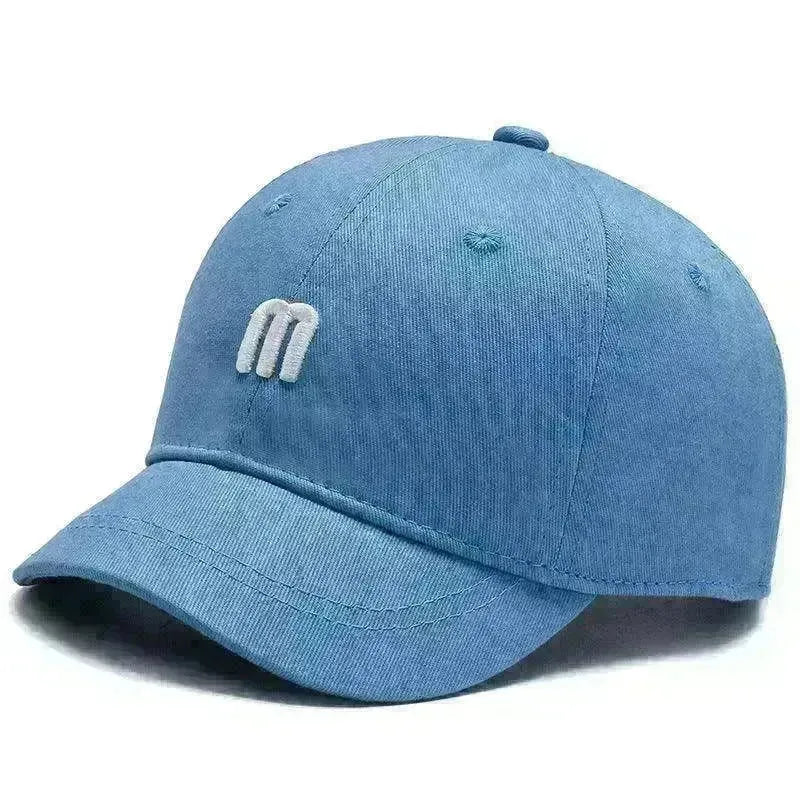 Men's And Women's Short Brim Baseball Caps - EX-STOCK CANADA