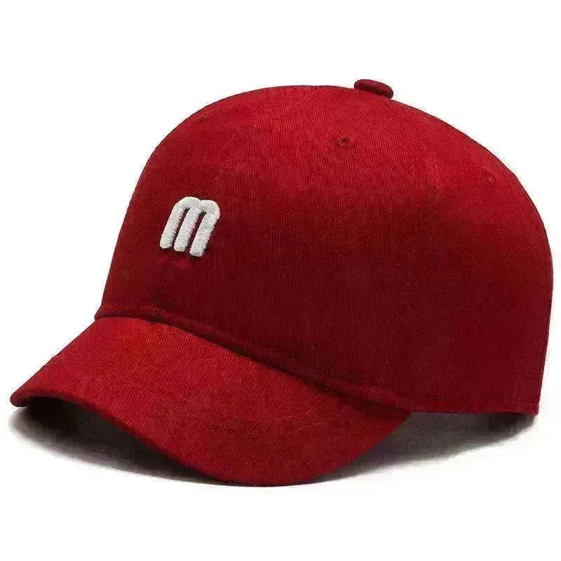 Men's And Women's Short Brim Baseball Caps - EX-STOCK CANADA