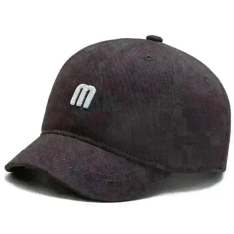 Men's And Women's Short Brim Baseball Caps - EX-STOCK CANADA