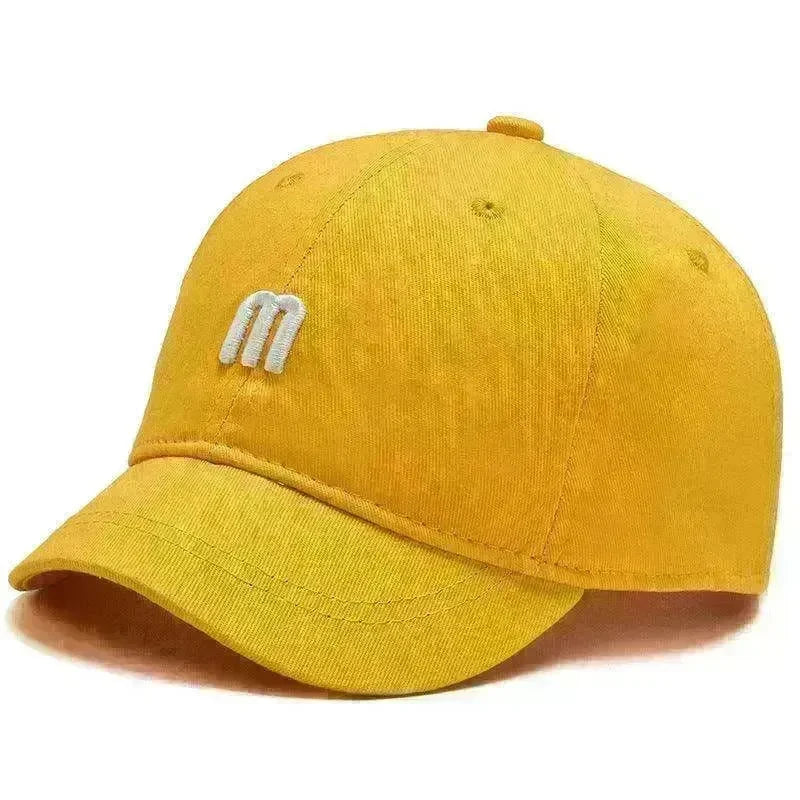 Men's And Women's Short Brim Baseball Caps - EX-STOCK CANADA