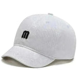 Men's And Women's Short Brim Baseball Caps - EX-STOCK CANADA