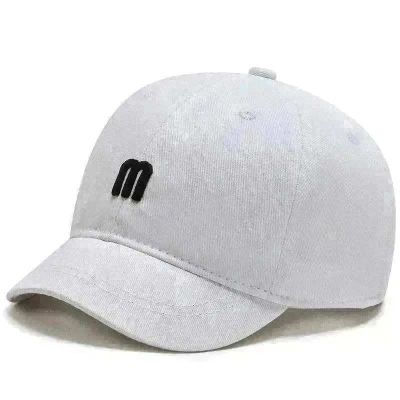 Men's And Women's Short Brim Baseball Caps - EX-STOCK CANADA